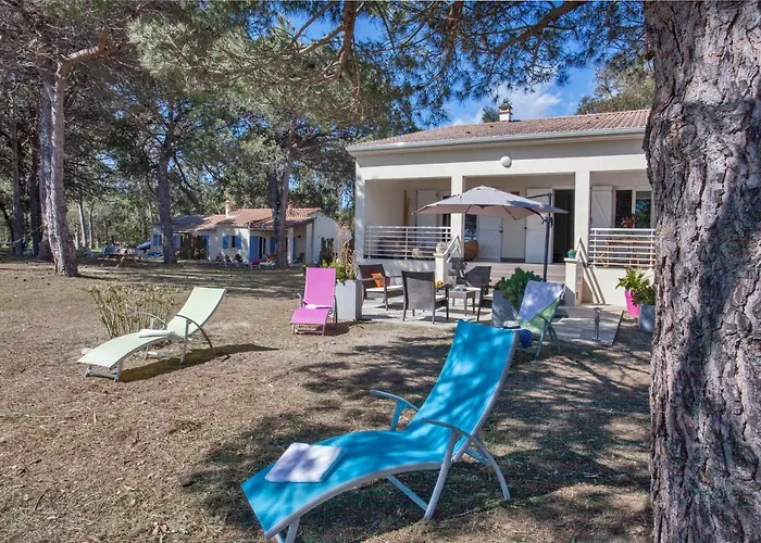 Дом отдыха Maisons Bord De Mer- Marine De Sorbo - 3 Epis