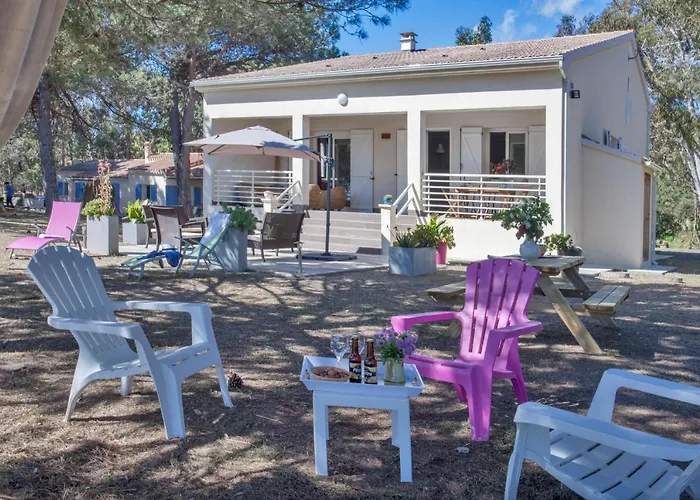 Дом отдыха Maisons Bord De Mer- Marine De Sorbo - 3 Epis *