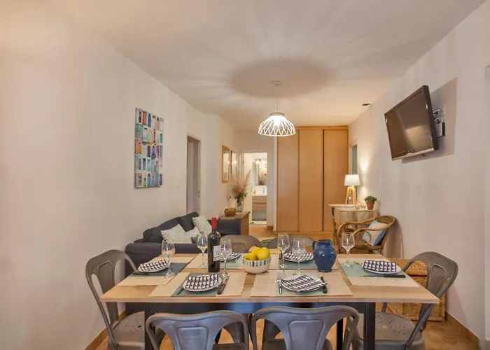 Дом отдыха Maisons Bord De Mer- Marine De Sorbo - 3 Epis Пинареллу