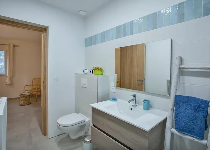 Дом отдыха Maisons Bord De Mer- Marine De Sorbo - 3 Epis Пинареллу