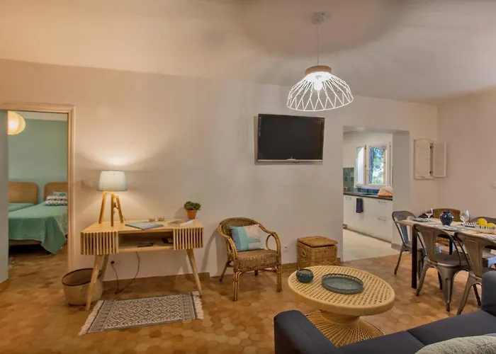 Maisons Bord De Mer- Marine De Sorbo - 3 Epis Пинареллу