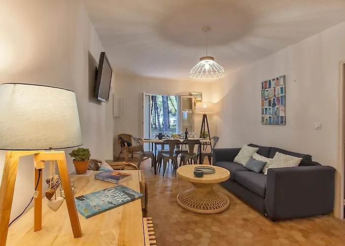 Дом отдыха Maisons Bord De Mer- Marine De Sorbo - 3 Epis *