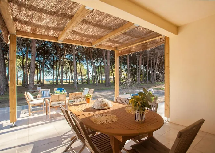 Дом отдыха Maisons Bord De Mer- Marine De Sorbo - 3 Epis *