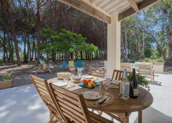 Дом отдыха Maisons Bord De Mer- Marine De Sorbo - 3 Epis Пинареллу