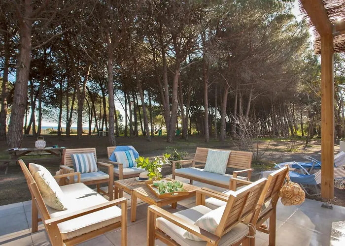 Maisons Bord De Mer- Marine De Sorbo - 3 Epis Pinarellu (Corsica)