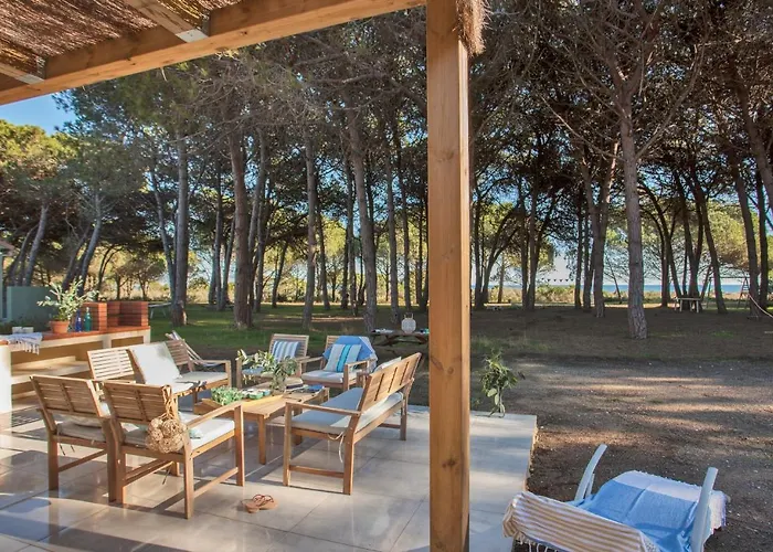 Maisons Bord De Mer- Marine De Sorbo - 3 Epis * Pinarellu (Corsica)