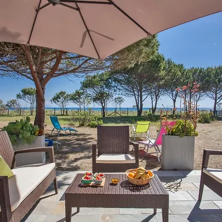 Maisons Bord De Mer- Marine De Sorbo - 3 Epis Feriehus *