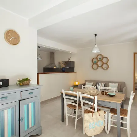 Maisons Bord De Mer- Marine De Sorbo - 3 Epis Feriehus