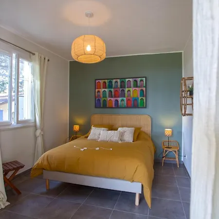 Maisons Bord De Mer- Marine De Sorbo - 3 Epis Feriehus *