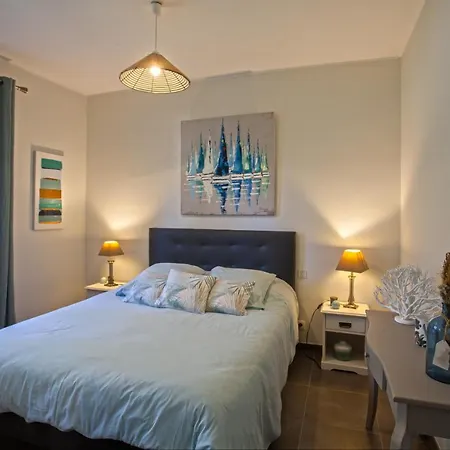 Maisons Bord De Mer- Marine De Sorbo - 3 Epis Feriehus