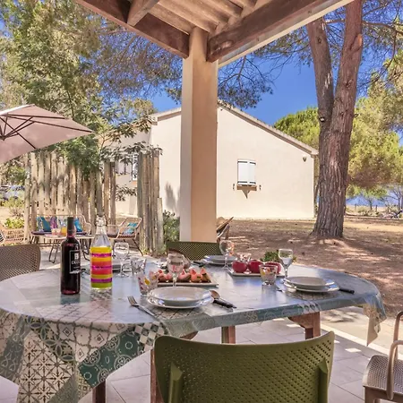 Vakantiehuis Maisons Bord De Mer- Marine De Sorbo - 3 Epis