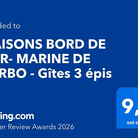 Maisons Bord De Mer- Marine De Sorbo - 3 Epis * Pinarellu (Corsica)