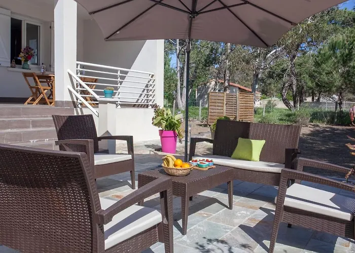 Maisons Bord De Mer- Marine De Sorbo - 3 épis Сasa de vacaciones Pinarellu