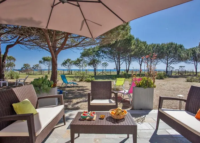 Maisons Bord De Mer- Marine De Sorbo - 3 épis Ferienhaus *