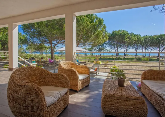 Maisons Bord De Mer- Marine De Sorbo - 3 Epis Holiday home