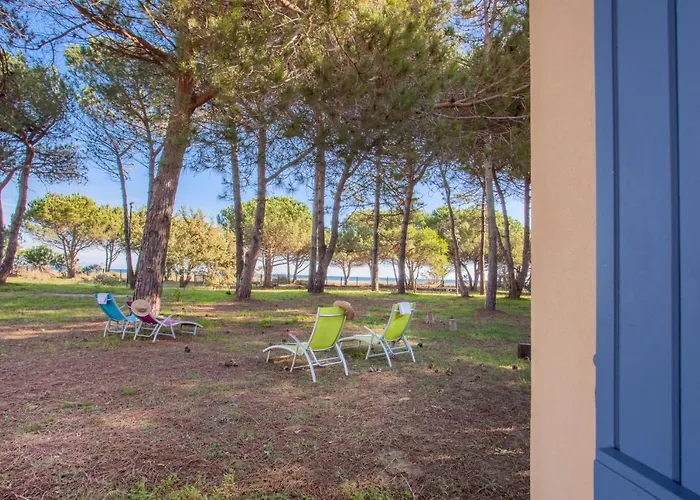 Maisons Bord De Mer- Marine De Sorbo - 3 épis