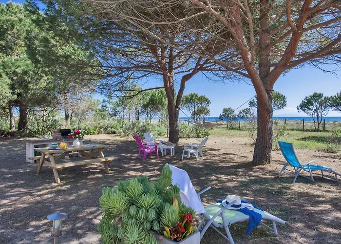 Maisons Bord De Mer- Marine De Sorbo - 3 épis Сasa de vacaciones *