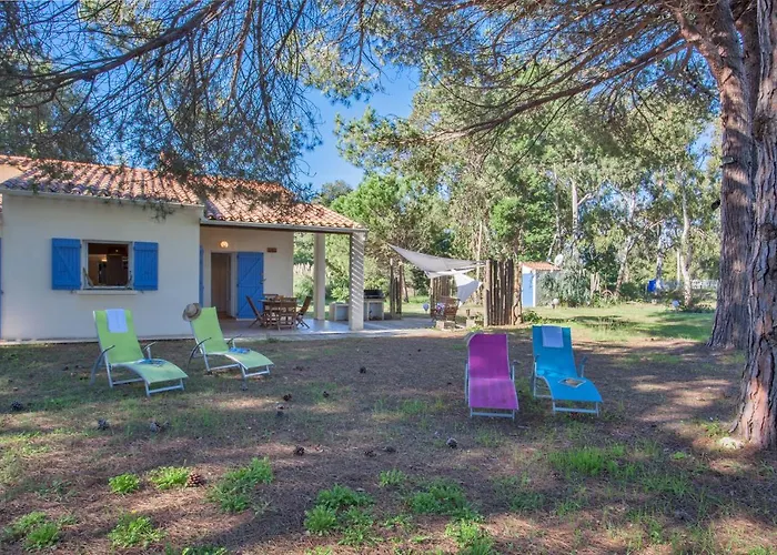 Maisons Bord De Mer- Marine De Sorbo - 3 épis * Pinarellu