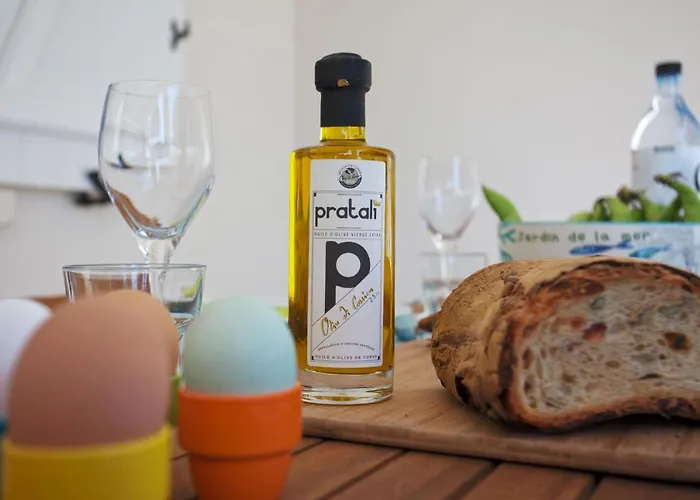 Ferienhaus Maisons Bord De Mer- Marine De Sorbo - 3 épis Pinarellu