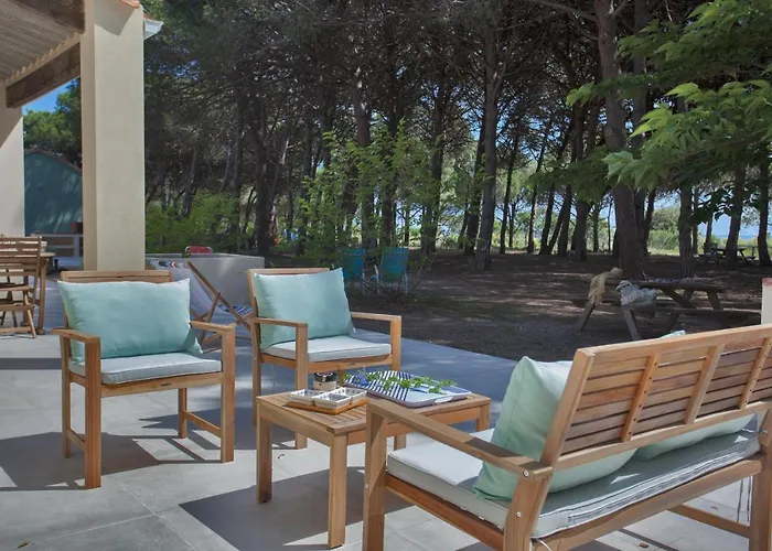 Maisons Bord De Mer- Marine De Sorbo - 3 épis Pinarellu