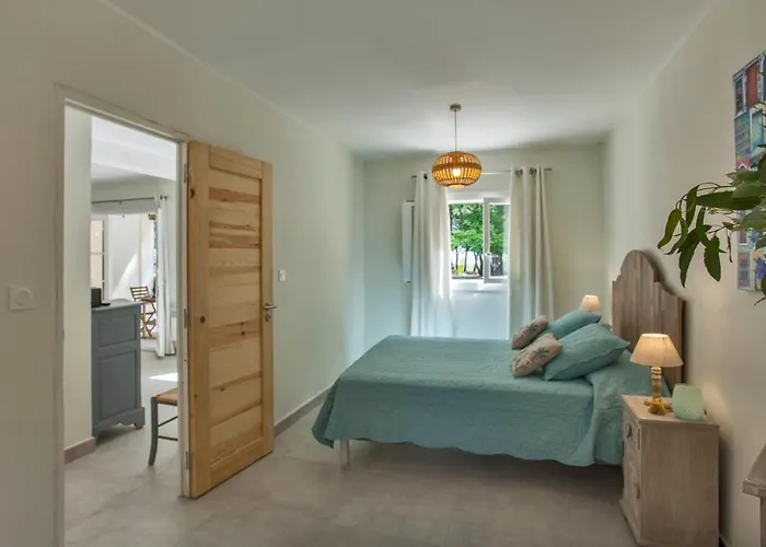 Holiday home Maisons Bord De Mer- Marine De Sorbo - 3 Epis