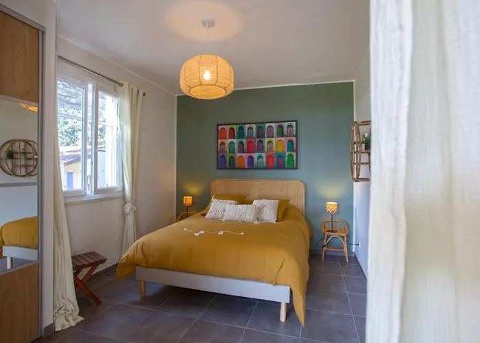 Maisons Bord De Mer- Marine De Sorbo - 3 épis Ferienhaus *