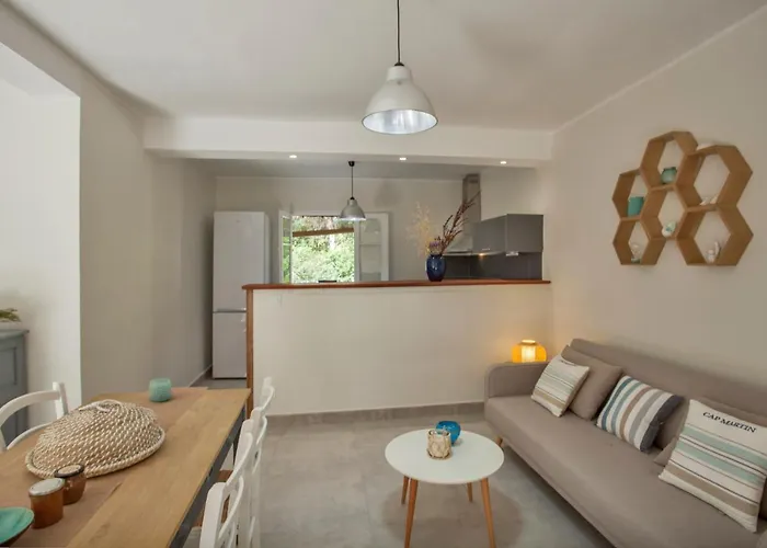 Maisons Bord De Mer- Marine De Sorbo - 3 épis Ferienhaus *