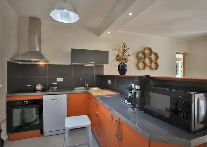 Maisons Bord De Mer- Marine De Sorbo - 3 épis Ferienhaus Pinarellu