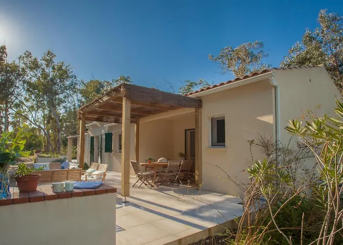 Maisons Bord De Mer- Marine De Sorbo - 3 épis * Pinarellu