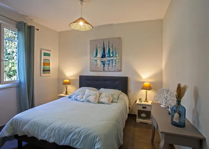 Maisons Bord De Mer- Marine De Sorbo - 3 épis Сasa de vacaciones