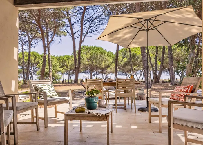 Ferienhaus Maisons Bord De Mer- Marine De Sorbo - 3 épis *