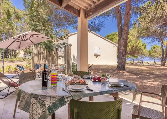 Holiday home Maisons Bord De Mer- Marine De Sorbo - 3 Epis