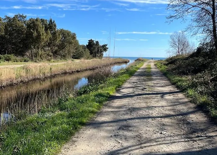 Maisons Bord De Mer- Marine De Sorbo - 3 Epis Pinarellu (Corsica)